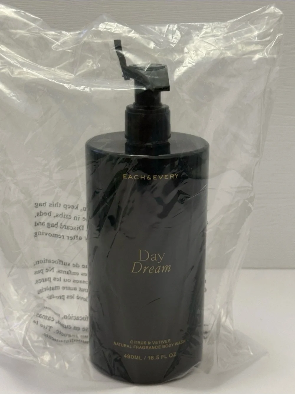 Each & Every Day Dream Citrus & Vetiver Natural Fragrance Body Wash 16.5fl Oz